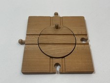 Wooden 4 Way Turntable Train