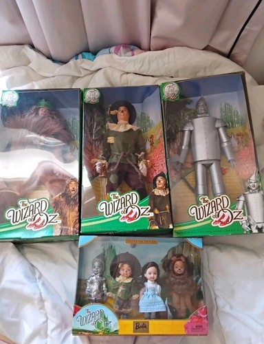 Barbie collector wizard oz - wizard, of