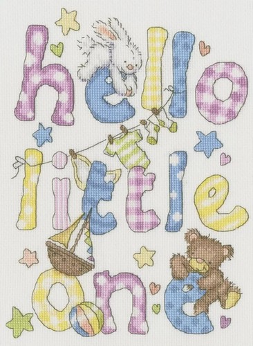 Hello little one counted cross - hello,