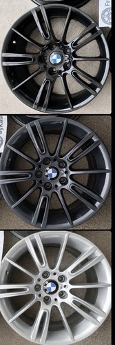 Genuine bmw mv3 8j front - 8j,