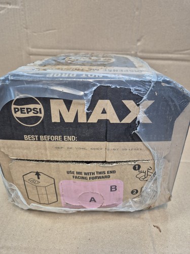 Pepsi max 12lt bag - max,