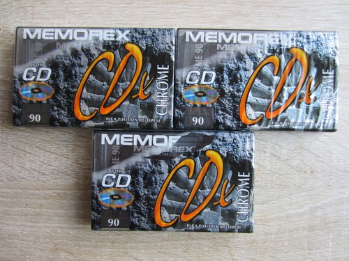 Memorex cdx chrome 90 - x3,