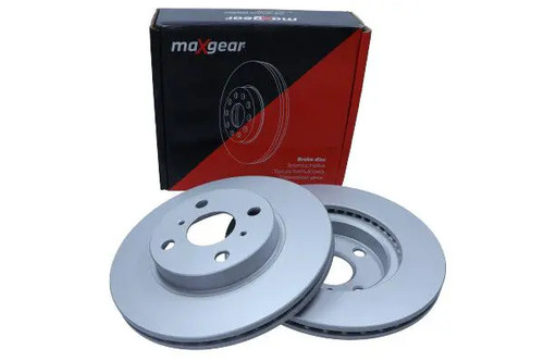 Brake disc vented - 2x,