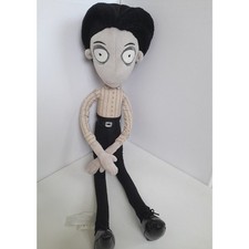 Disney Store Ted Burton's Frankenweenie Victor soft toy plush 22" Rare 11V