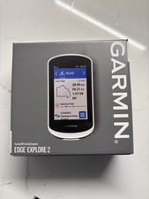 Garmin Edge Explore 2 Cycle Computer GPS Bike Navigator (Used once, immaculate)