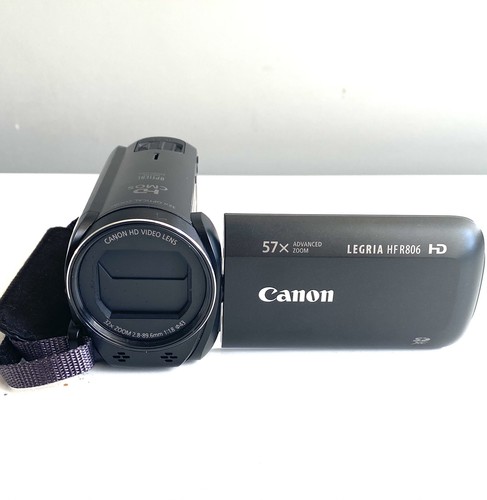 Canon legria r806 - hf, video