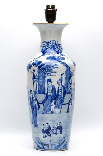 Chinese porcelain baluster - porcelain,