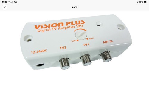 Vision plus vp2 digital - vision,