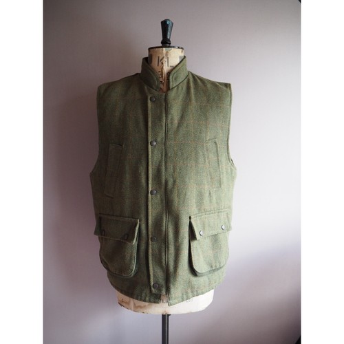Greenbelt tweed shooting vest - greenbelt,