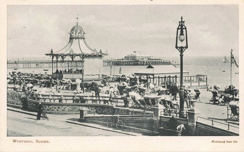 Worthing sussex pier - sussex, &