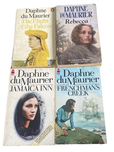 Daphne maurier books - du,
