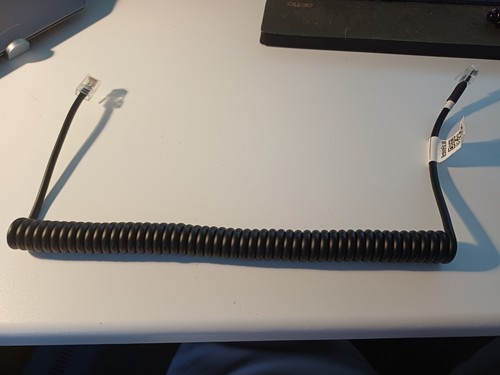 6p6c curly cable for - , yaesu