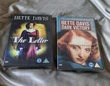 BETTE DAVIS DVD BUNDLE OF 2