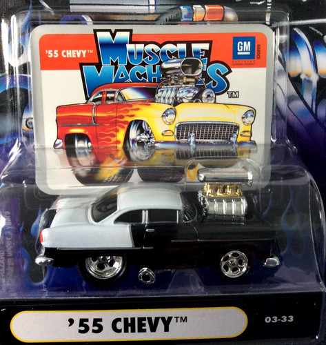 Muscle machines 1955 chevy - 1955,