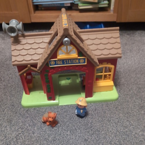 Elc happyland fire station - happyland,