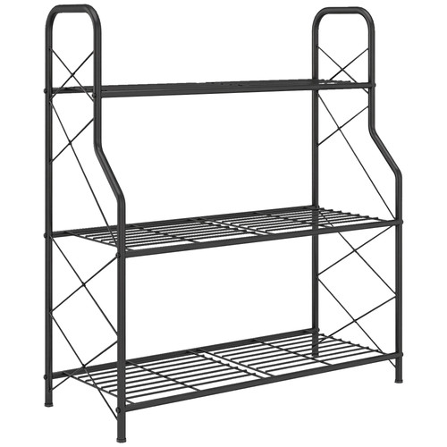 Tier metal plant - 3-tier,