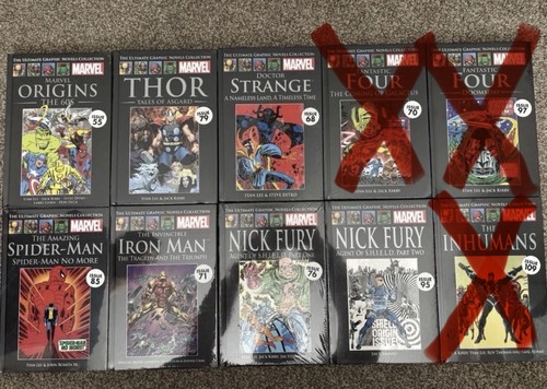 Ultimate marvel graphic - ultimate, novels
