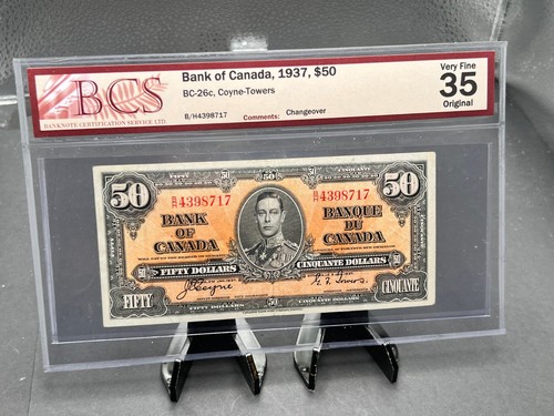 1937 bank canada 50 - bank,