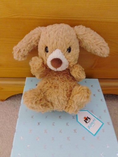 Jellycat yummy puppy brown - puppy.,