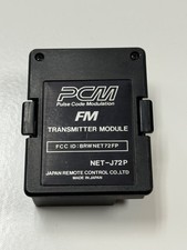 JR 72mhz FM PCM RC Remote