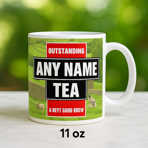 Personalised yorkshire style - personalised,