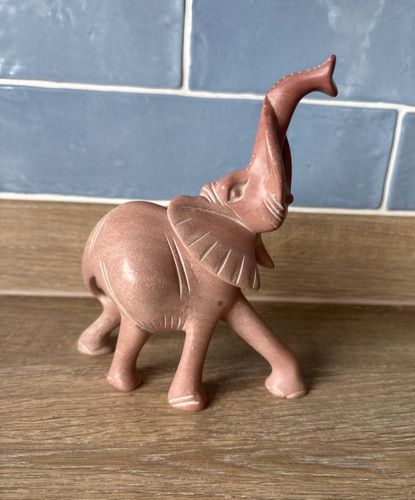Vintage carved soapstone - vintage,