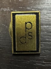 Vintage PSB Speakers lapel pin