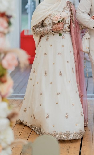 Women ivory embroidered - women's,