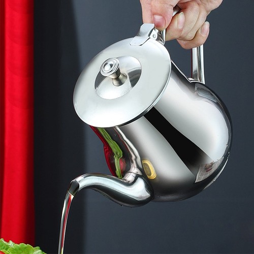 Stainless steel tea pot coffee - stainless,