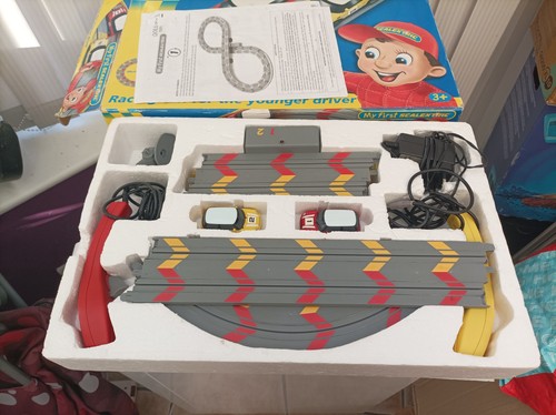 Scalextric first - first,