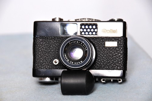 Rollei b35 35mm film - rollei,