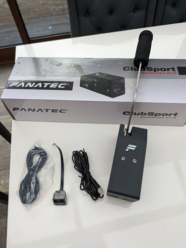 Fanatec clubsport handbrake - fanatec,