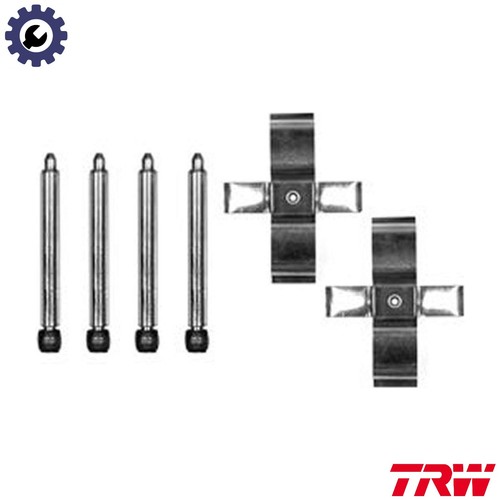 Accessory kit disc brake pad - accessory,