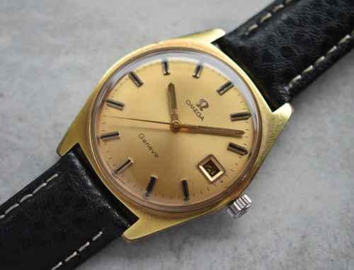 1969 vintage omega mechanical - vintage,