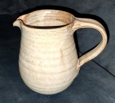 Medium Rustic Stoneware Vintage Studio Jug