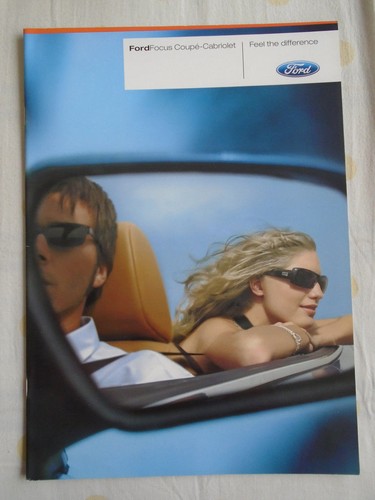 Ford focus coupe cabriolet - ford,