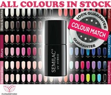 Semilac gel polish soak off - uv,