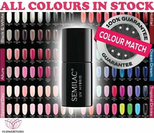 Semilac gel polish soak off - semilac,