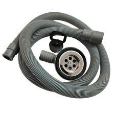 56mm 2.2" Sink Waste Fitting W/1.5M Water Pipe for Boats Caravan Motorhome RV