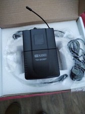 W Audio / Kam UHF 864.0 Mhz Full Belt Pack Kit - Transmitter & Microphone 