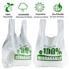 100% Degradable Eco Plastic