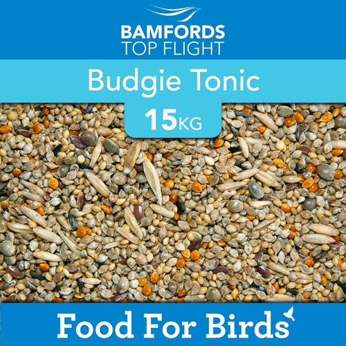 Bamfords budgie seed tonic - seed,
