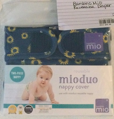New mioduo reusable nappy - new, ~