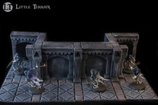Dungeon Walls Mould [05] - Gaming Boards Dwarven Forge - Hirst Arts - D&D
