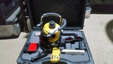 stabila lar 100 rotation laser level set in very good condition can be seen work