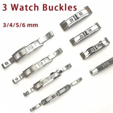 3-6mm Stainless Steel Watch