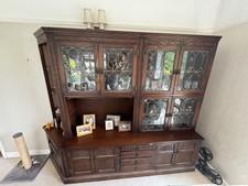  Large Old Charm Oak Dresser