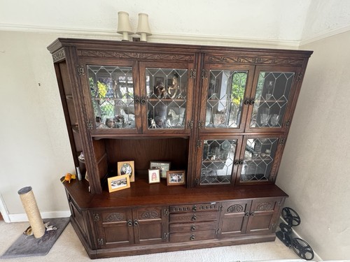Large old charm oak - charm, dresser