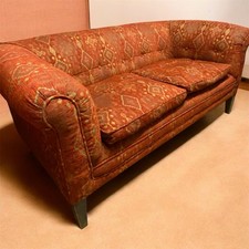 Mid Century Club 2 Seater Sofa