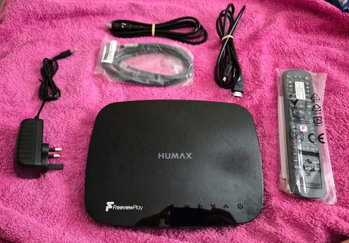 Humax aura 1tb new remote - 1tb, *new